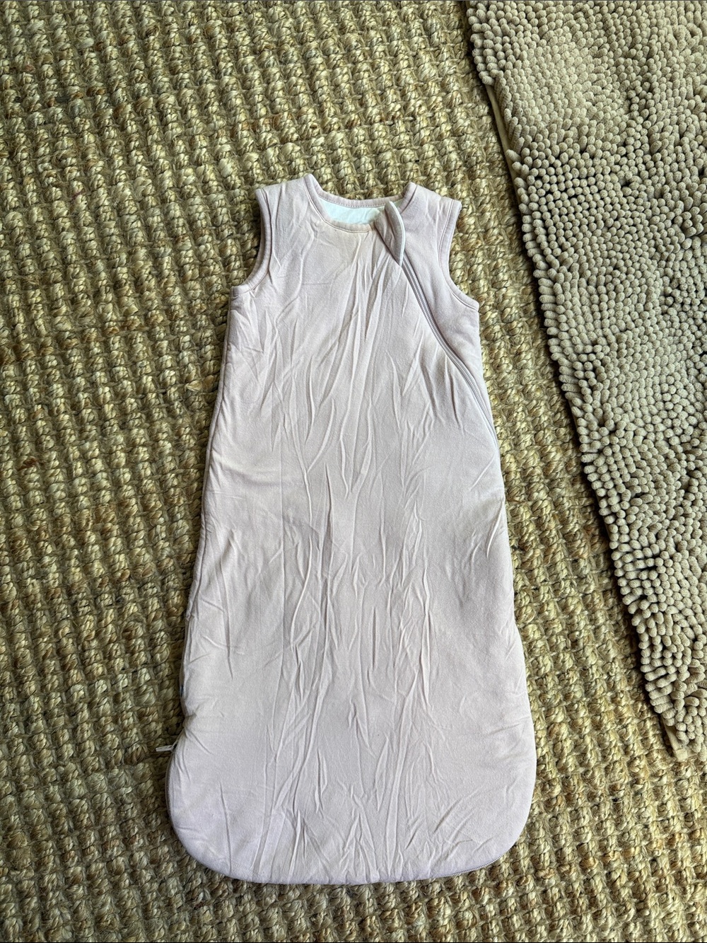 Kyte BABY Blush Sleeveless Sleep Sack - Small - 2.5 tog